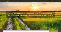 Desktop Screenshot of landflip.com